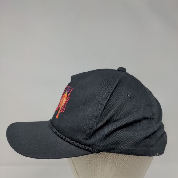 Outrageous Instants Idaho Lottery Snapback Hat Black OSFA Rope YoungAn Hat - Picture 3 of 9
